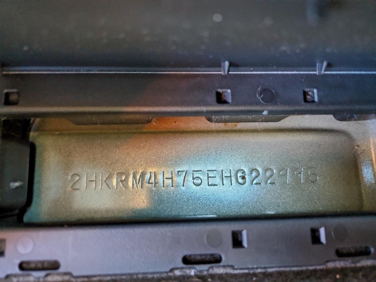 2014 Honda Cr-V Exl VIN: 2HKRM4H75EH622995 Lot: 95309535