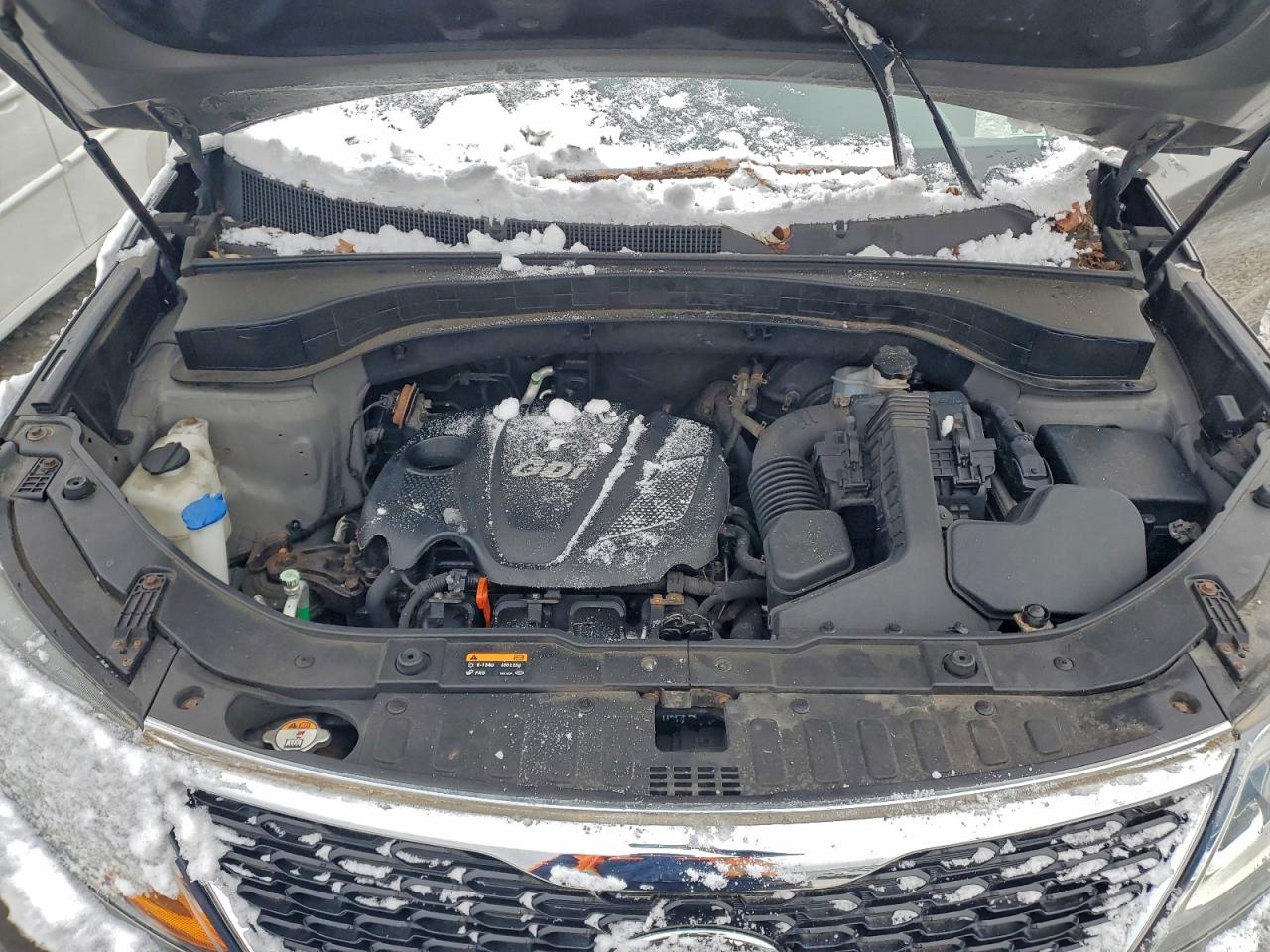 2014 Kia Sorento Lx VIN: 5XYKT4A68EG427230 Lot: 95528215