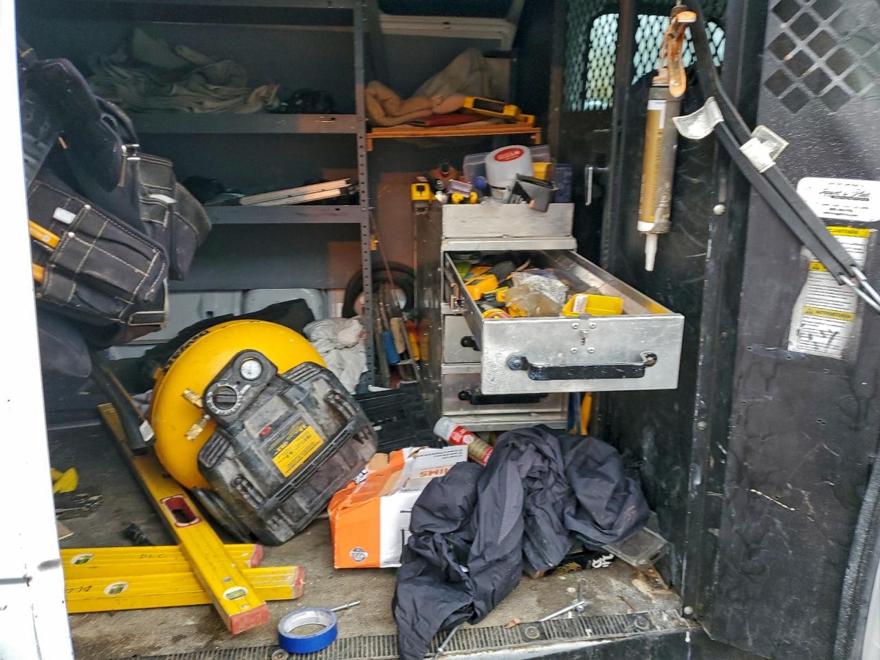 2009 Ford Econoline E250 Van VIN: 1FTNE24L49DA85941 Lot: 95197825