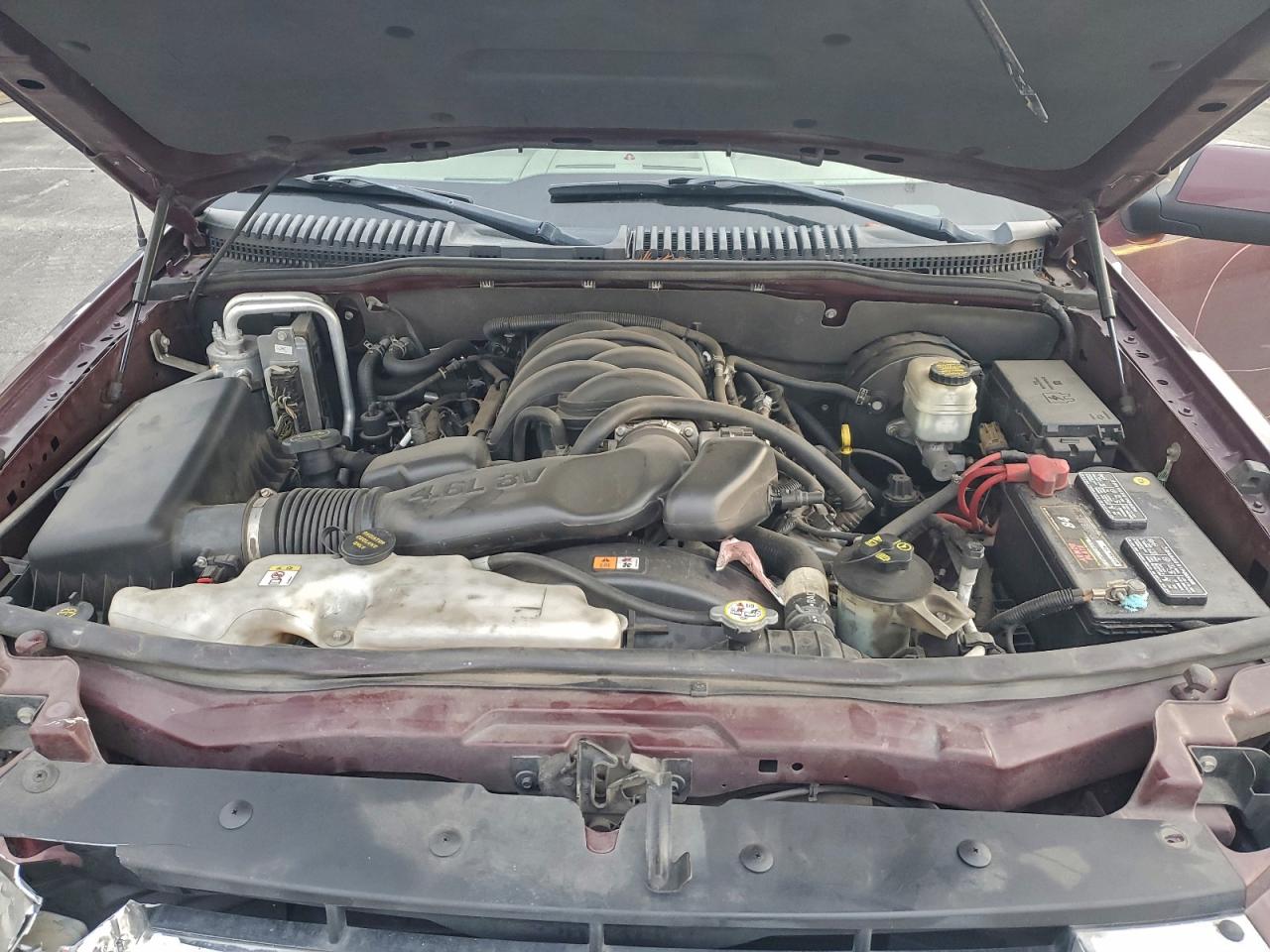 2007 Ford Explorer Eddie Bauer VIN: 1FMEU74847UB31837 Lot: 96203505