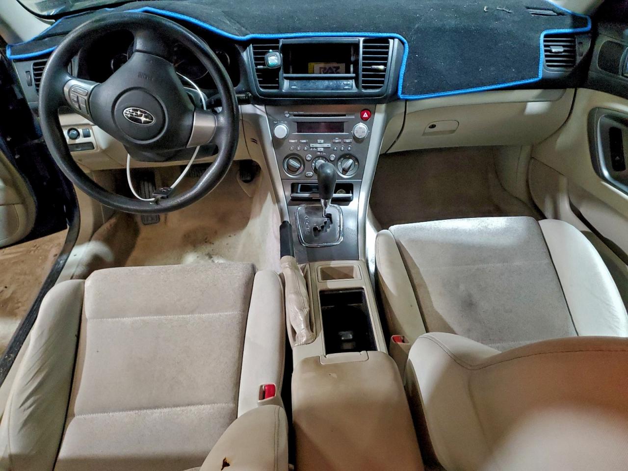 2008 Subaru Legacy 2.5I VIN: 4S3BL616887222164 Lot: 94565555