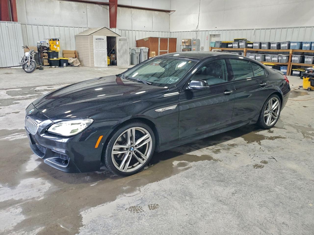 2016 BMW 650 Xi Gran Coupe