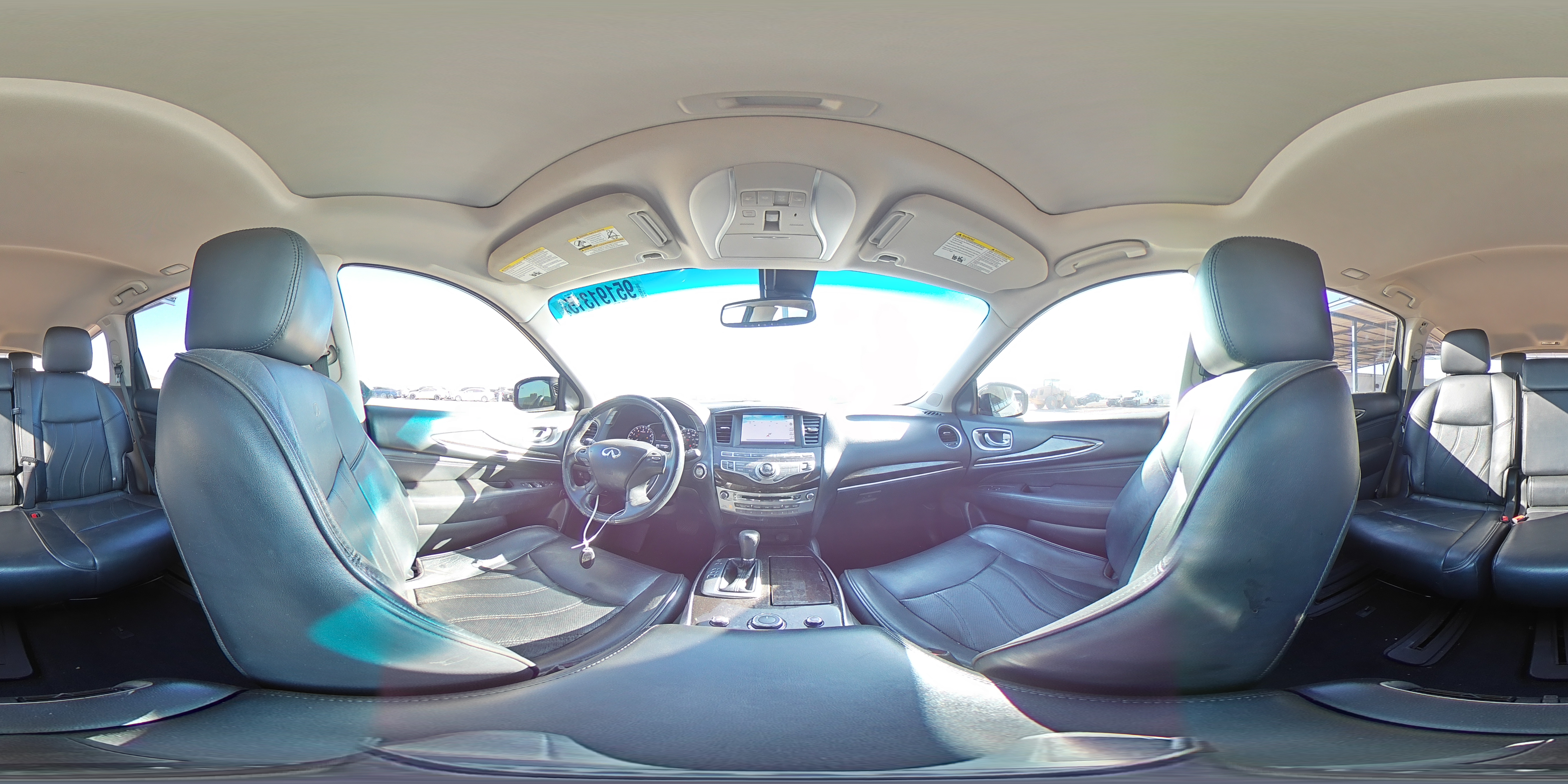 2014 Infiniti Qx60 VIN: 5N1AL0MM1EC524851 Lot: 95191315