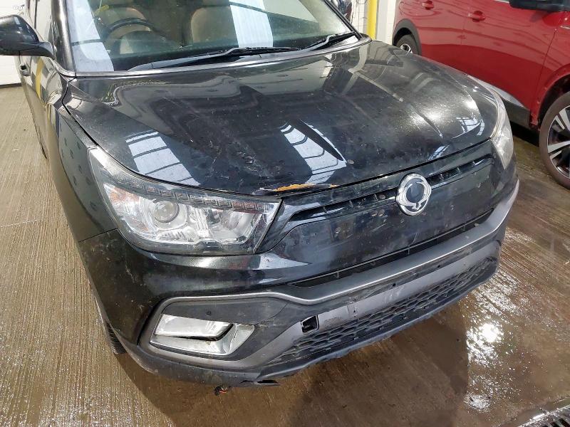 2017 SSANGYONG TIVOLI 1.6 D ELX 5DR AUTO