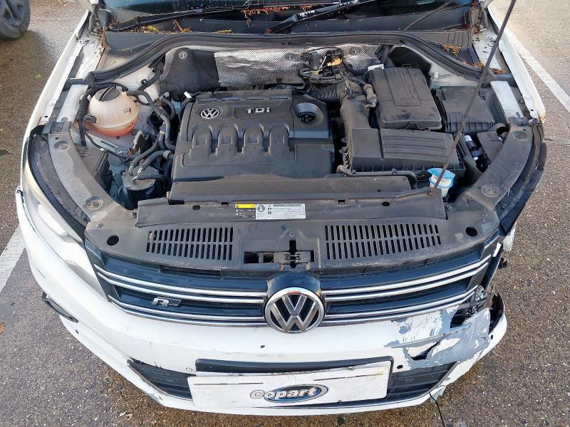 2015 VOLKSWAGEN TIGUAN 2.0 TDI BLUEMOTION TECH R-LINE 184 5DR DSG [NAV]