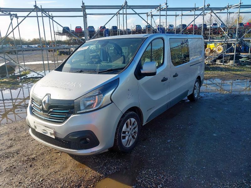 2016 RENAULT TRAFIC LL29 ENERGY DCI 120 SPORT CREW VAN for sale at Copart ROCHFORD