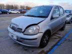 2002 TOYOTA YARIS 1.3 16V VVTI CDX 5DR AUTO for sale at Copart NEWBURY