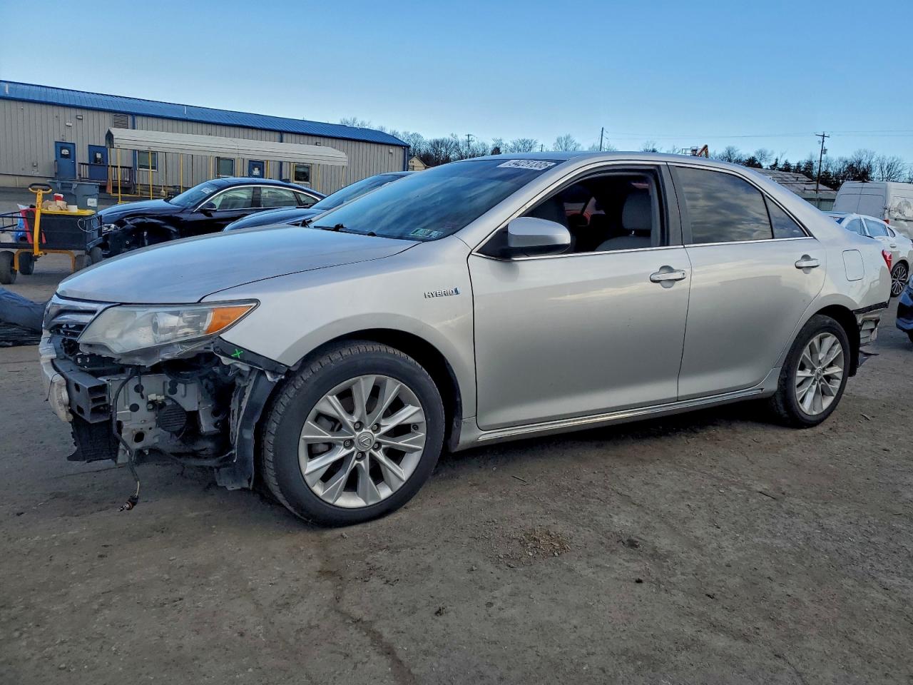 2012 Toyota Camry Hybrid