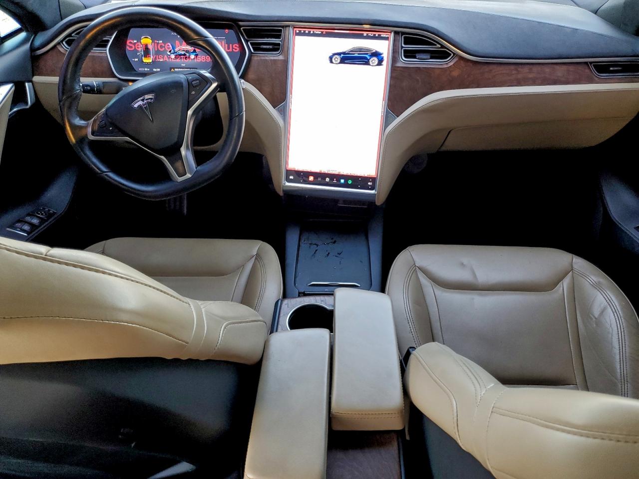 2016 Tesla Model S VIN: 5YJSA1E21GF158980 Lot: 91937415