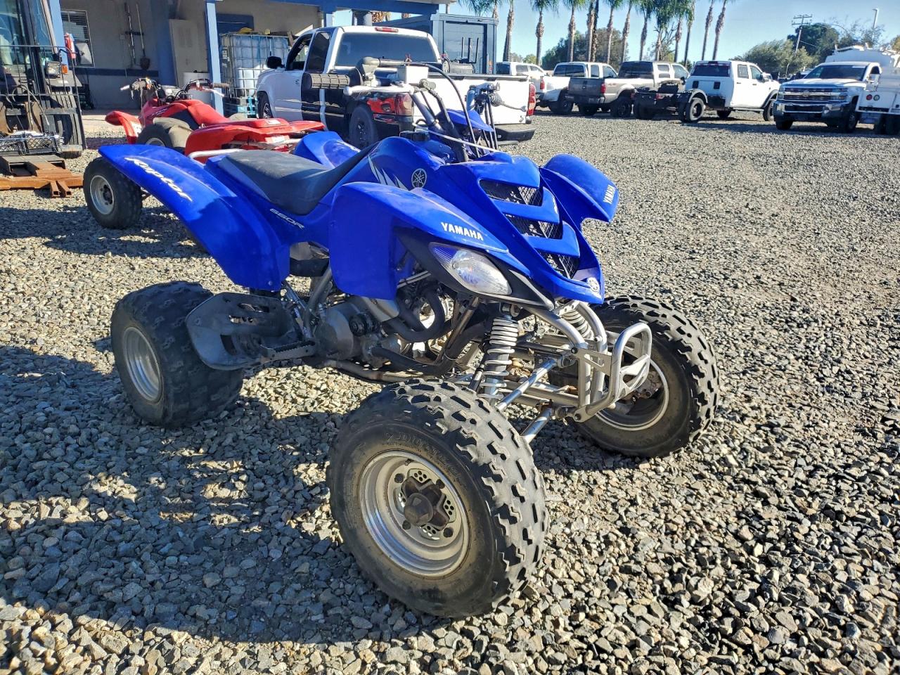 2005 Yamaha Yfm660 R