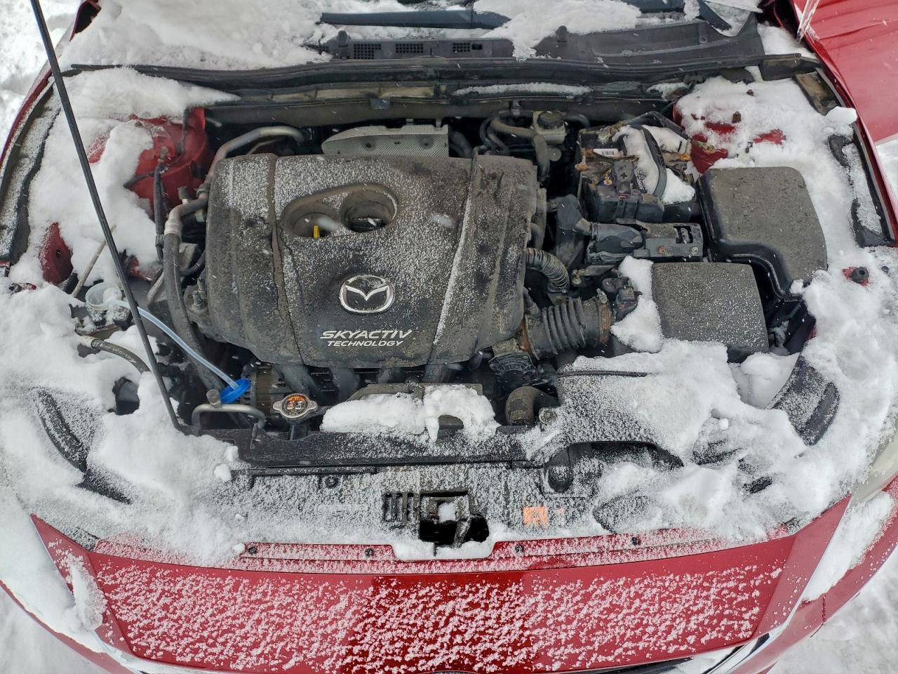 2016 Mazda 3 Grand Touring VIN: JM1BM1X79G1311338 Lot: 93142565