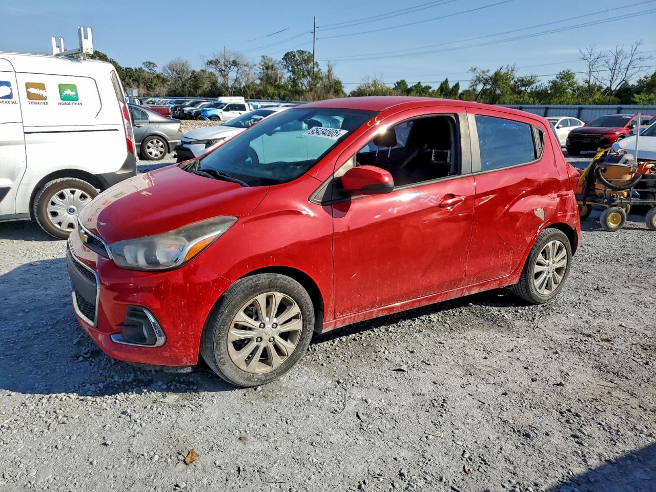 2017 Chevrolet Spark 1Lt