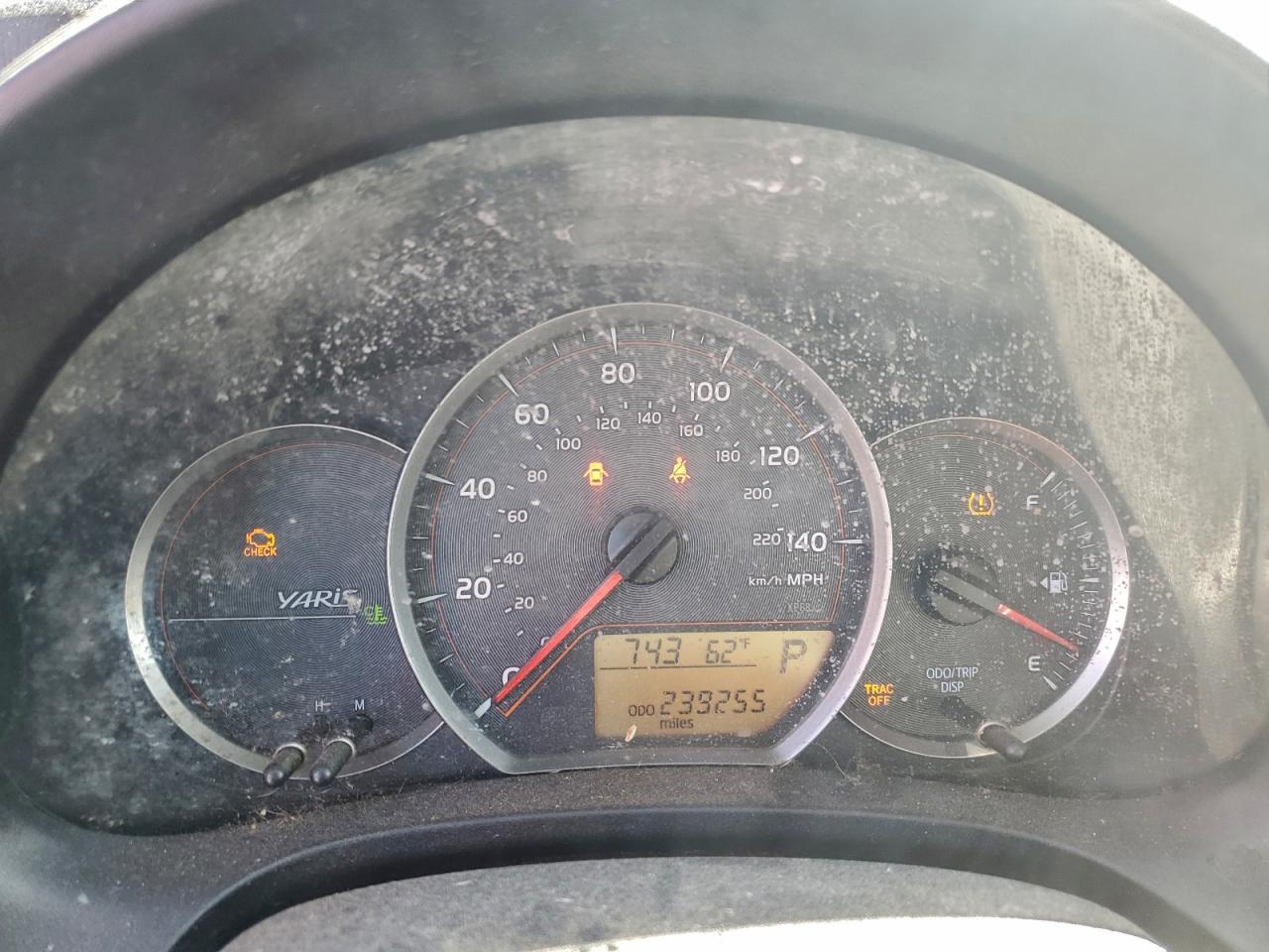 2012 Toyota Yaris VIN: JTDKTUD35CD530232 Lot: 96228915