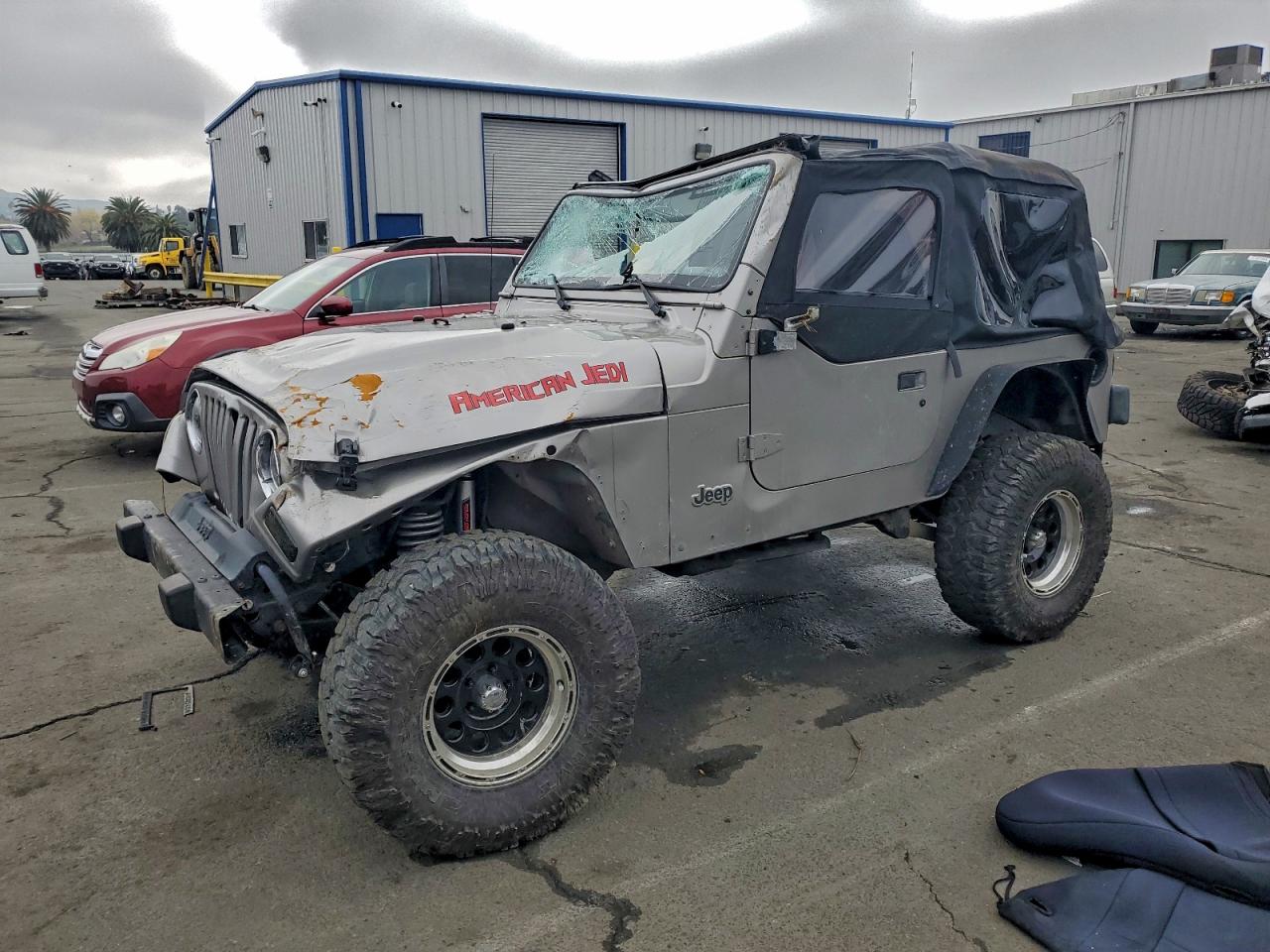 2000 Jeep Wrangler / Tj Sport VIN: 1J4FA49S6YP713498 Lot: 97721575