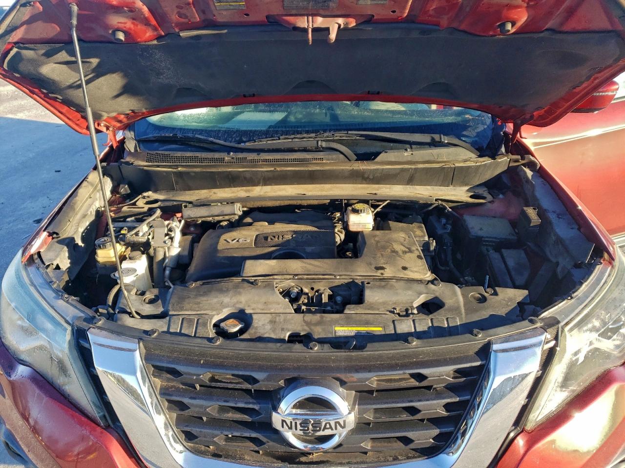 2017 Nissan Pathfinder S VIN: 5N1DR2MN0HC643902 Lot: 96488475