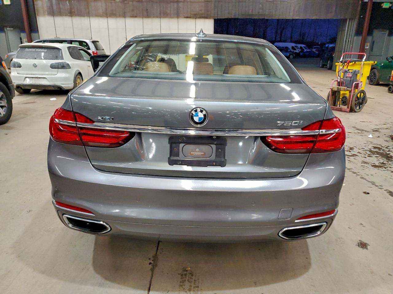 2016 BMW 750 Xi VIN: WBA7F2C55GG417855 Lot: 96959045