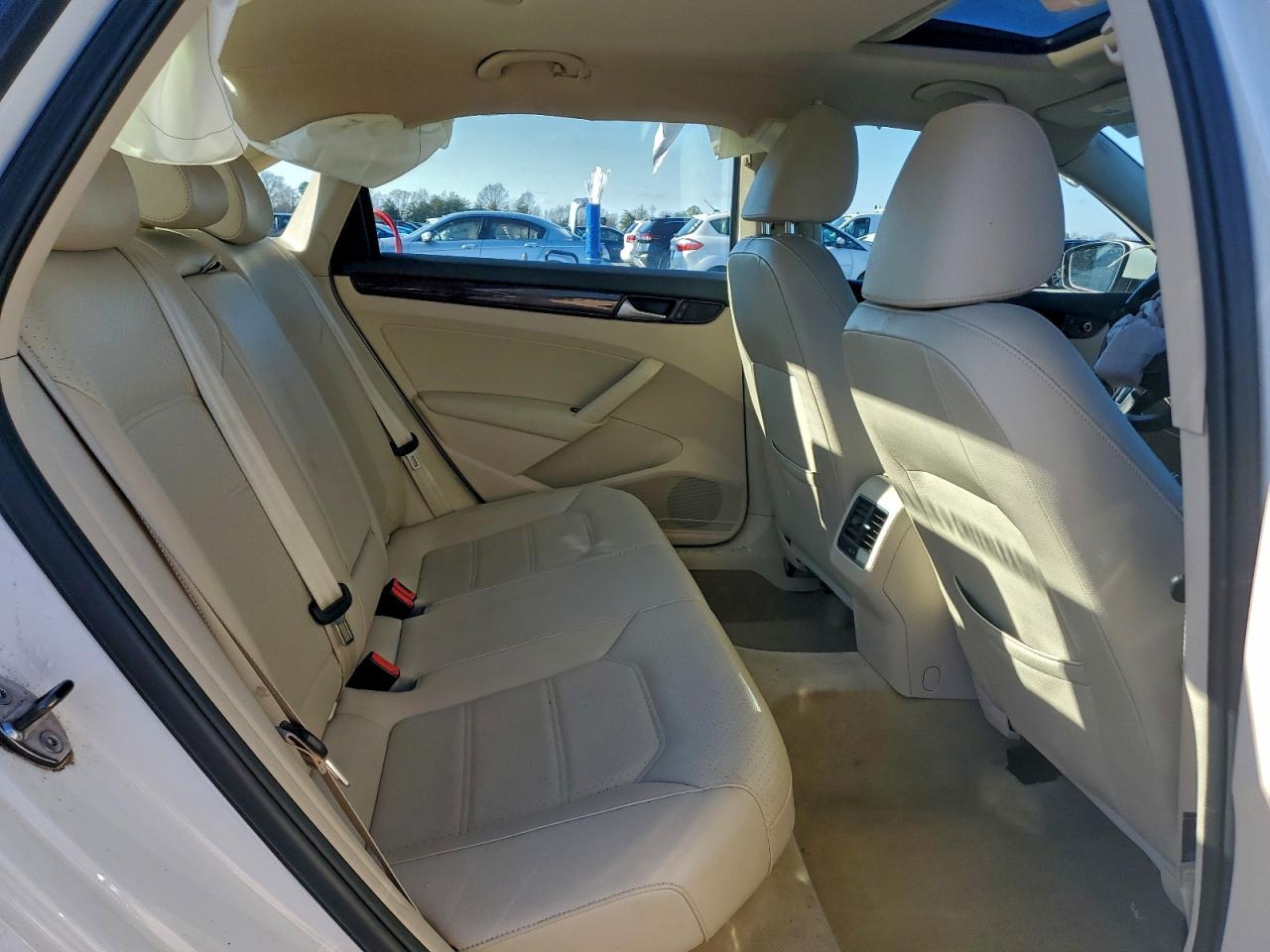 2014 Volkswagen Passat Se VIN: 1VWBN7A30EC058902 Lot: 95322875