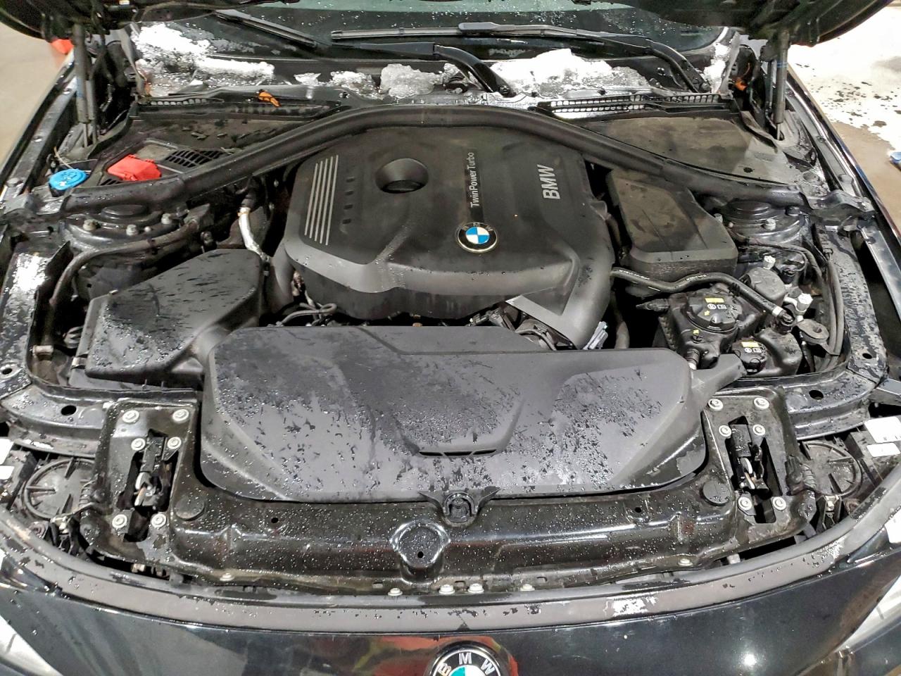 2017 BMW 430Xi VIN: WBA4R9C30HK878722 Lot: 95476075