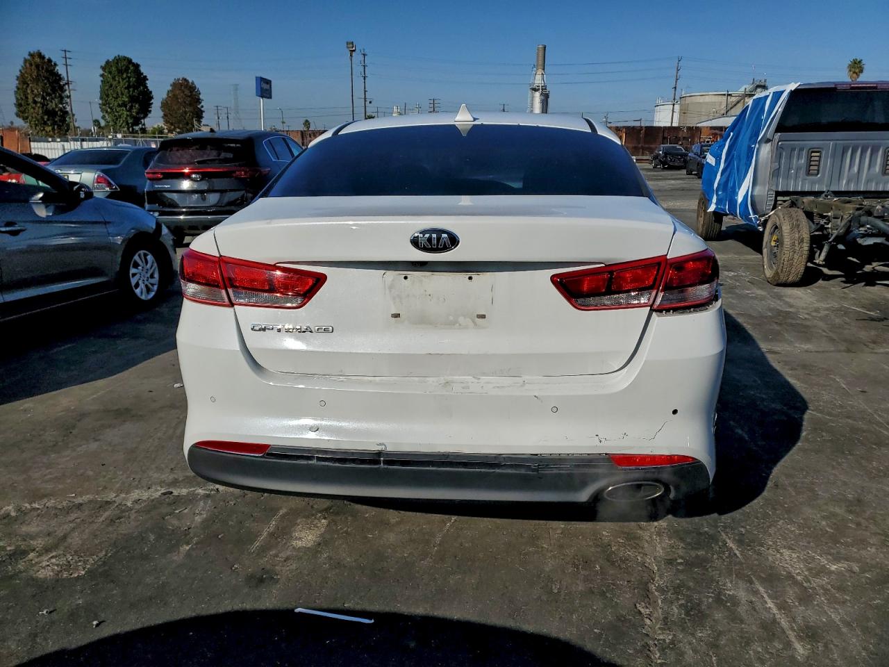 2018 Kia Optima Lx VIN: 5XXGT4L33JG206237 Lot: 95081755