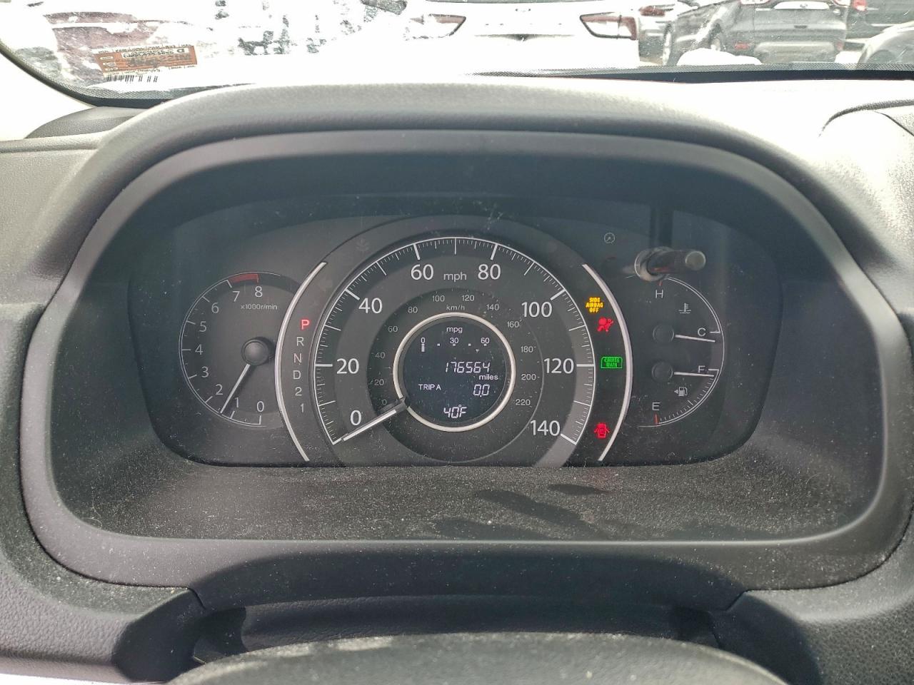 2013 Honda Cr-V Ex VIN: 2HKRM4H58DH691841 Lot: 94102185