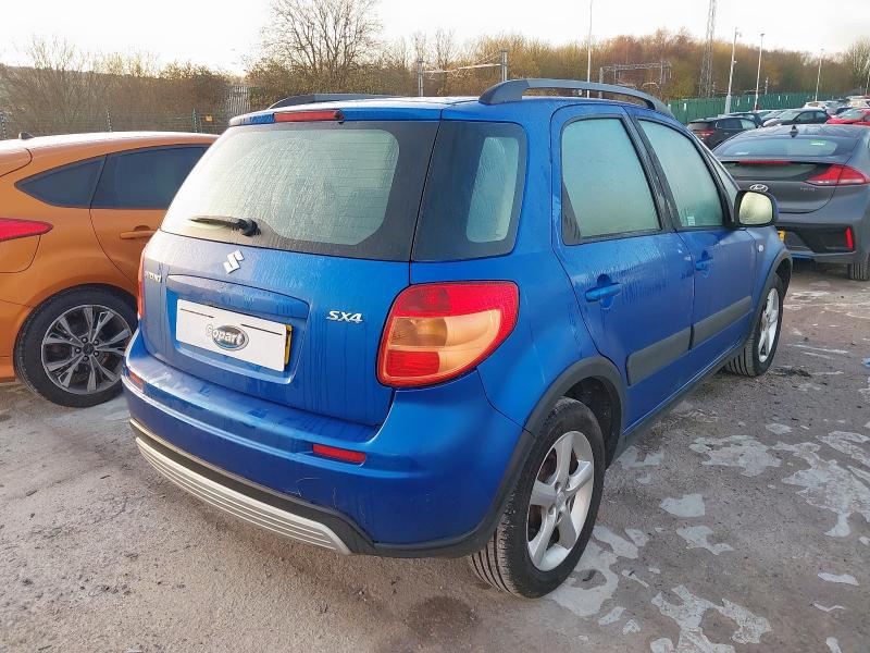 2008 SUZUKI SX4 1.6 GLX 5DR