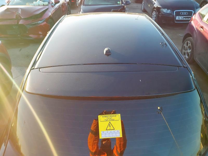 2011 TOYOTA AURIS 1.8 VVTI HYBRID T4 5DR CVT AUTO