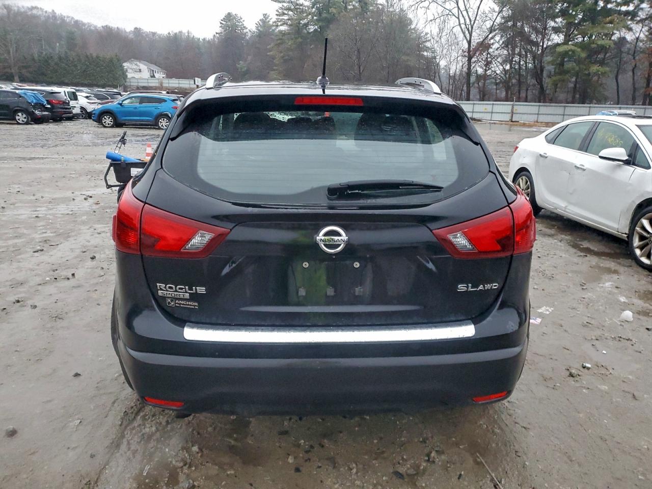 2017 Nissan Rogue Sport S VIN: JN1BJ1CR6HW137283 Lot: 95392425