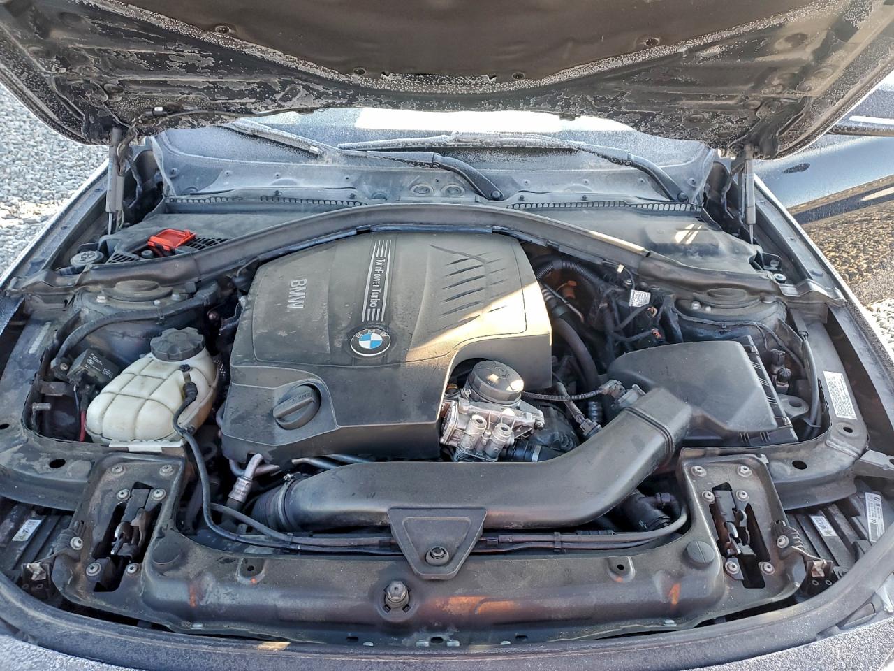 2013 BMW 335 Xi VIN: WBA3B9C50DF586279 Lot: 94953435