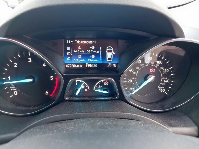 2018 FORD KUGA 2.0 TDCI ZETEC 5DR AUTO