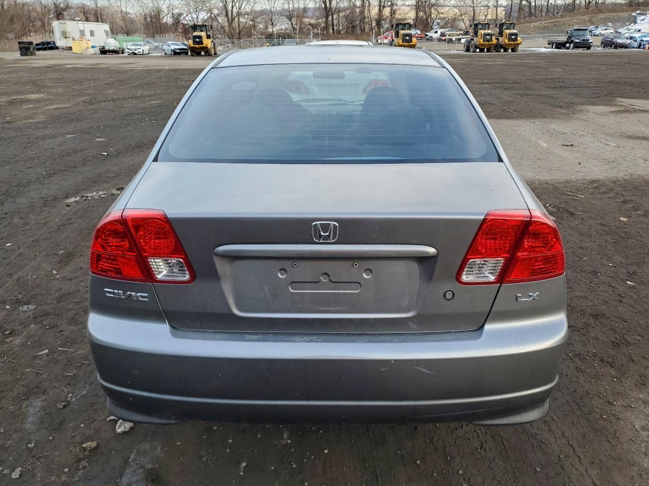 2004 Honda Civic Lx VIN: 2HGES16504H535955 Lot: 95868935