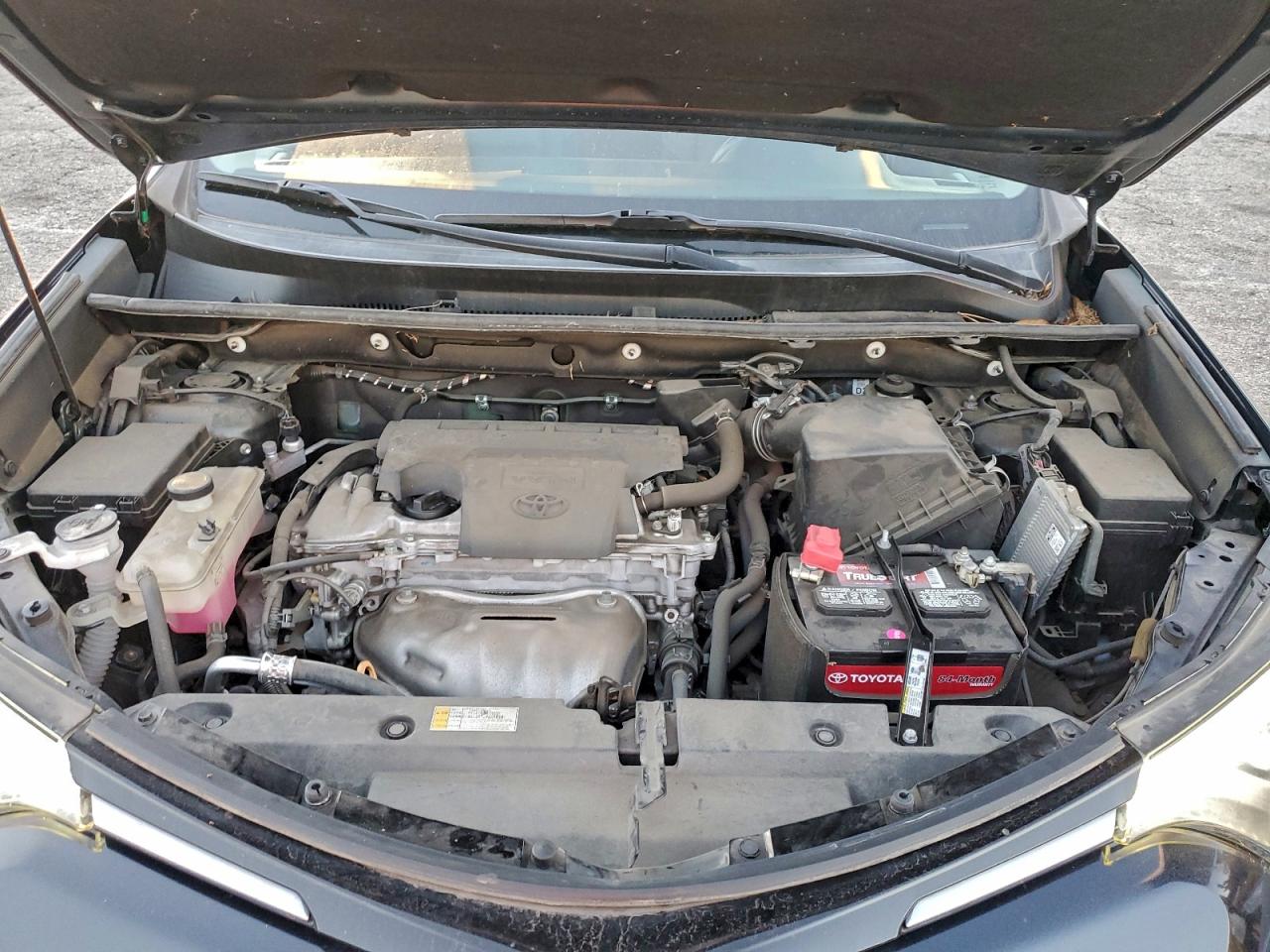 2018 Toyota Rav4 Limited VIN: 2T3YFREVXJW448527 Lot: 96163115