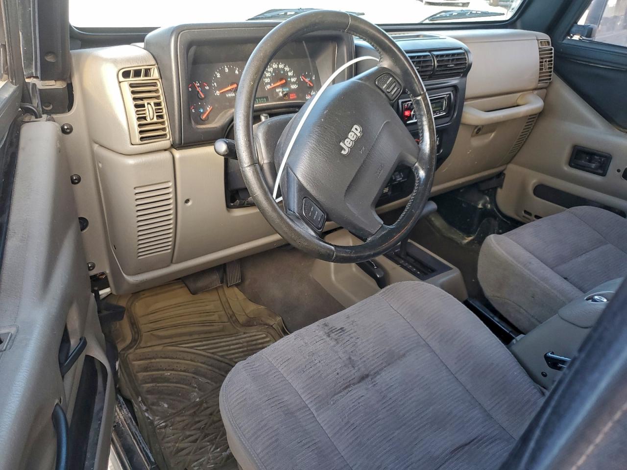 2004 Jeep Wrangler X VIN: 1J4FA39S34P767233 Lot: 95422075