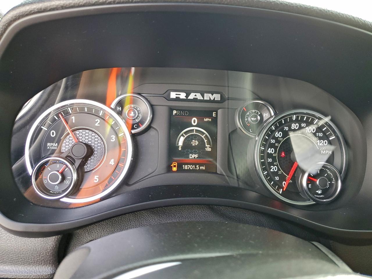 2024 Ram 2500 Tradesman VIN: 3C6UR5CL9RG330083 Lot: 93847505