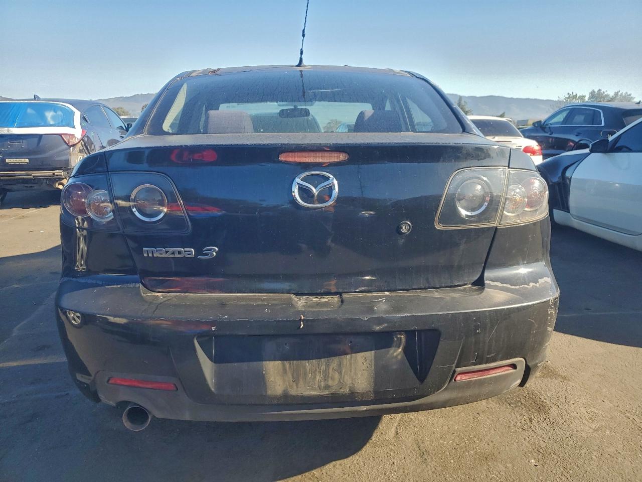 2008 Mazda 3 I VIN: JM1BK12F481835664 Lot: 95939535