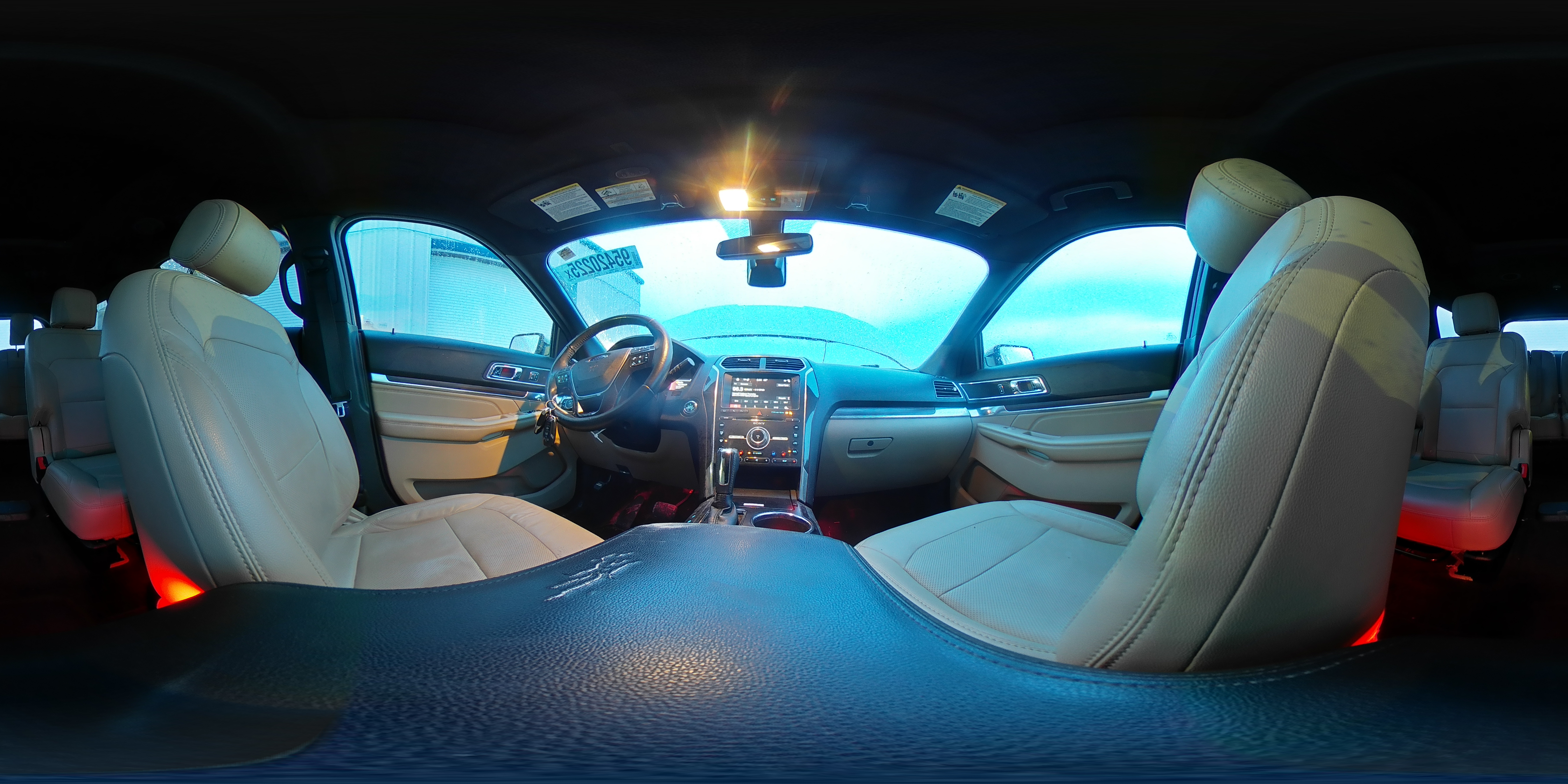 2017 Ford Explorer Limited VIN: 1FM5K8F82HGE21468 Lot: 95420225