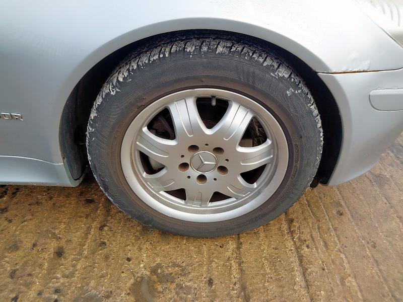 2005 MERCEDES-BENZ SLK SLK 200K 2DR TIP AUTO