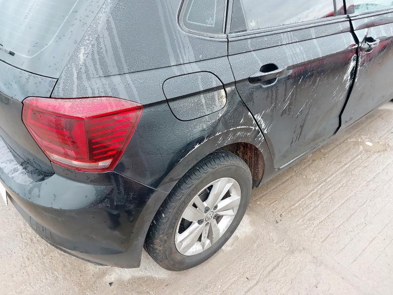 2018 VOLKSWAGEN POLO 1.0 TSI 95 SE 5DR DSG