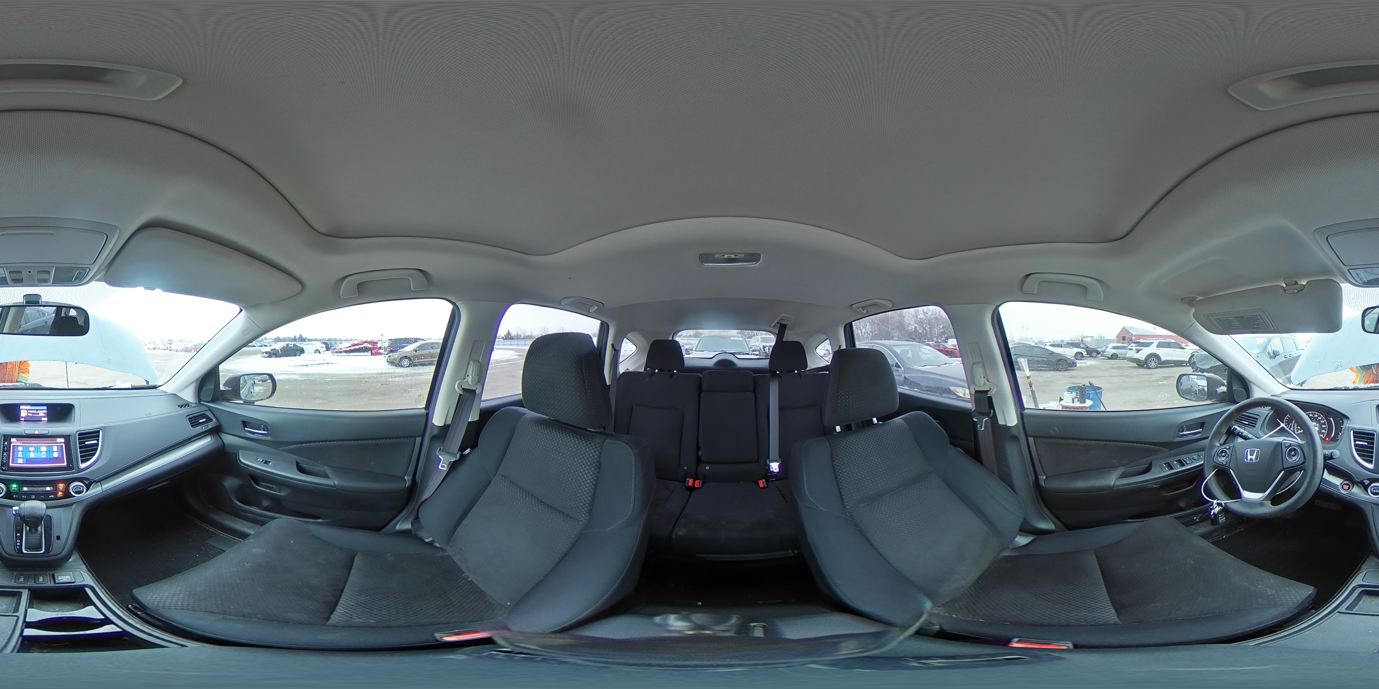 2015 Honda Cr-V Ex VIN: 2HKRM4H50FH102476 Lot: 95268485