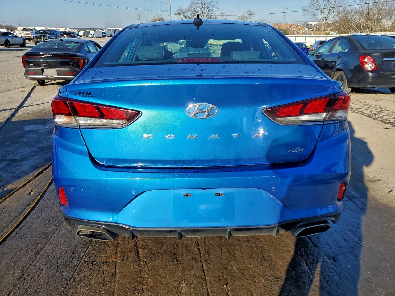 2019 Hyundai Sonata Limited Turbo VIN: 5NPE34AB6KH745359 Lot: 96275255