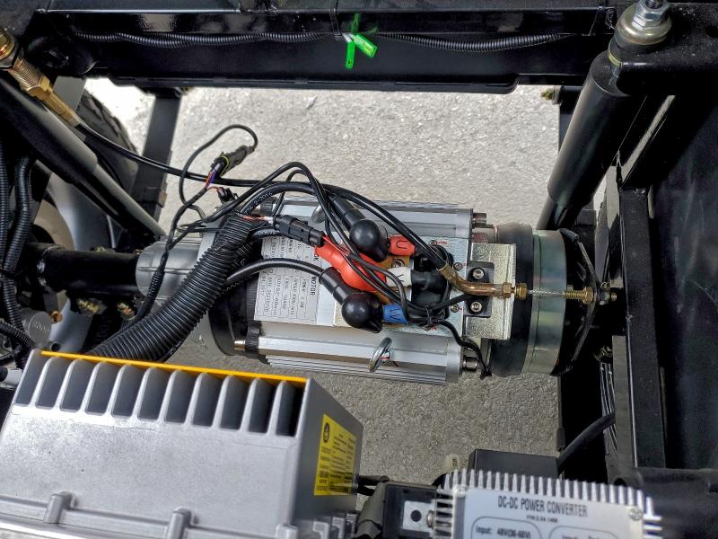 2024 EVOLUTION GOLF CART