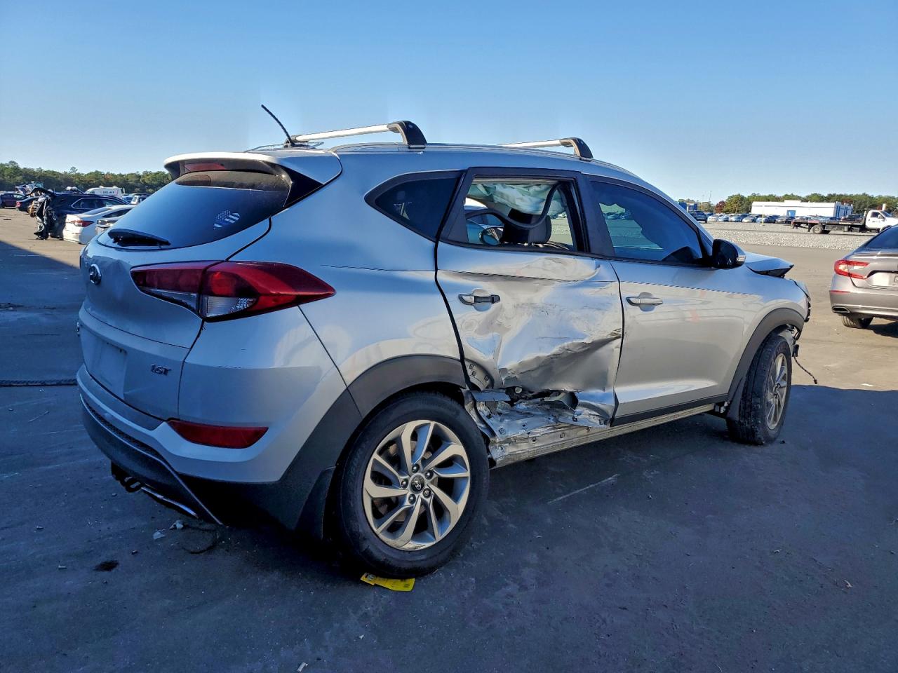 2016 Hyundai Tucson Limited VIN: KM8J33A24GU237442 Lot: 97667915