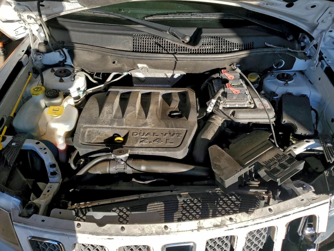 2017 Jeep Compass Latitude VIN: 1C4NJDEB5HD112351 Lot: 97532285