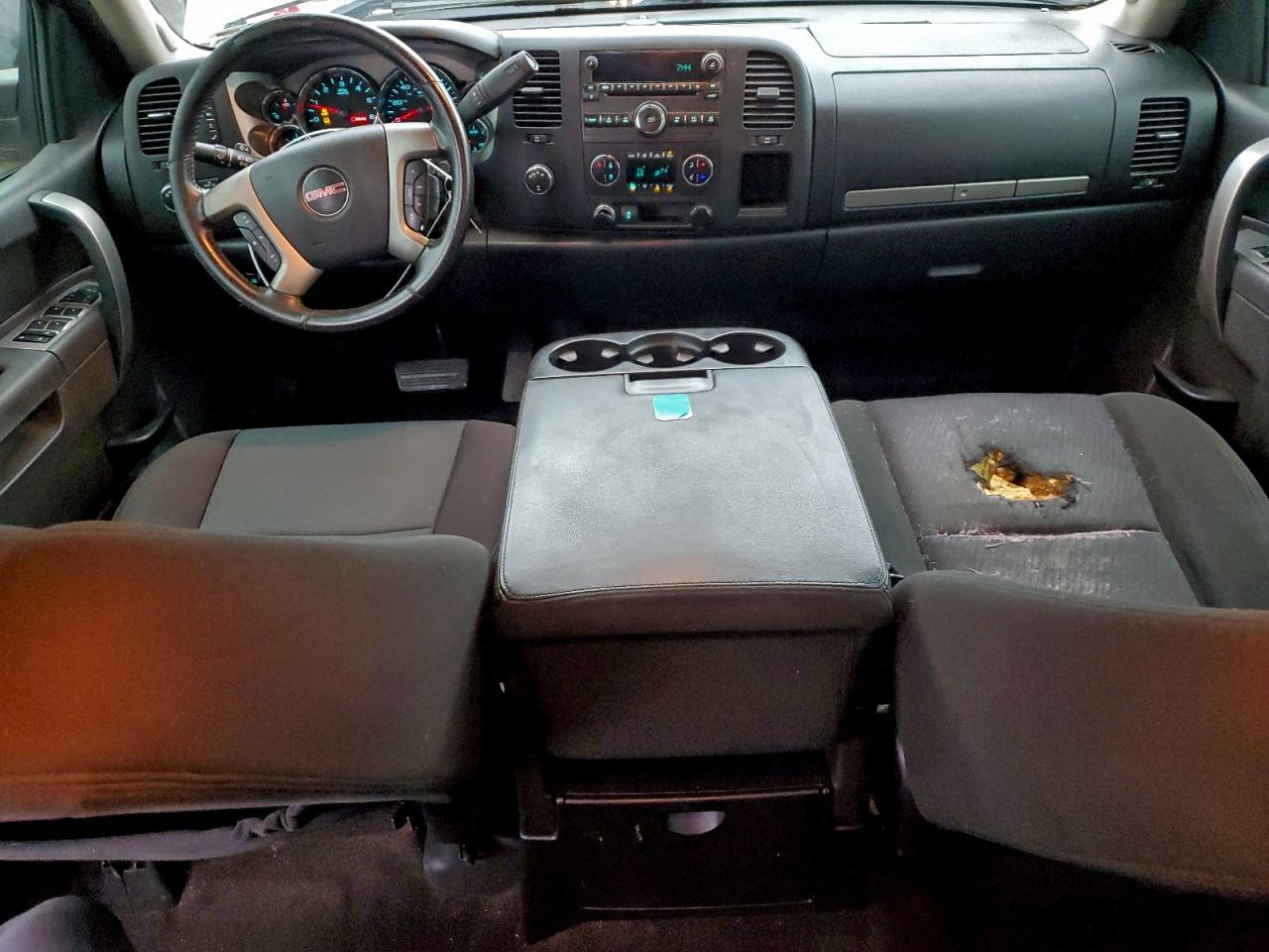 2012 GMC Sierra K1500 Sle VIN: 3GTP2VE72CG277373 Lot: 91854515