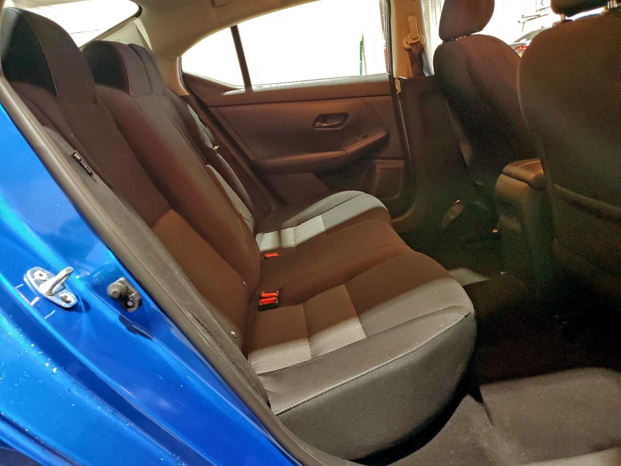 2025 Nissan Sentra Sv VIN: 3N1AB8CV8SY279858 Lot: 94885205