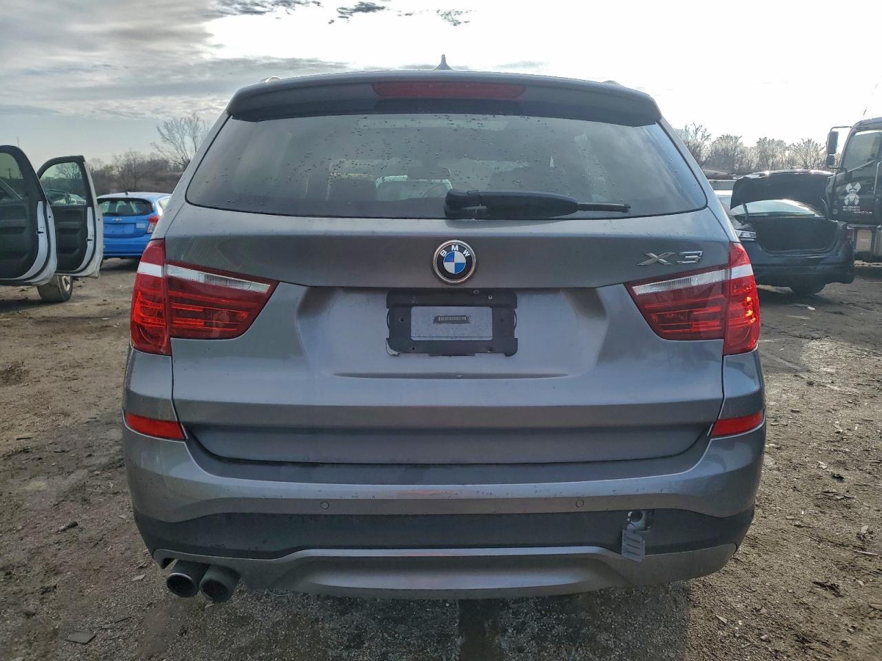 2015 BMW X3 xDrive28I VIN: 5UXWX9C53F0D50153 Lot: 92045875