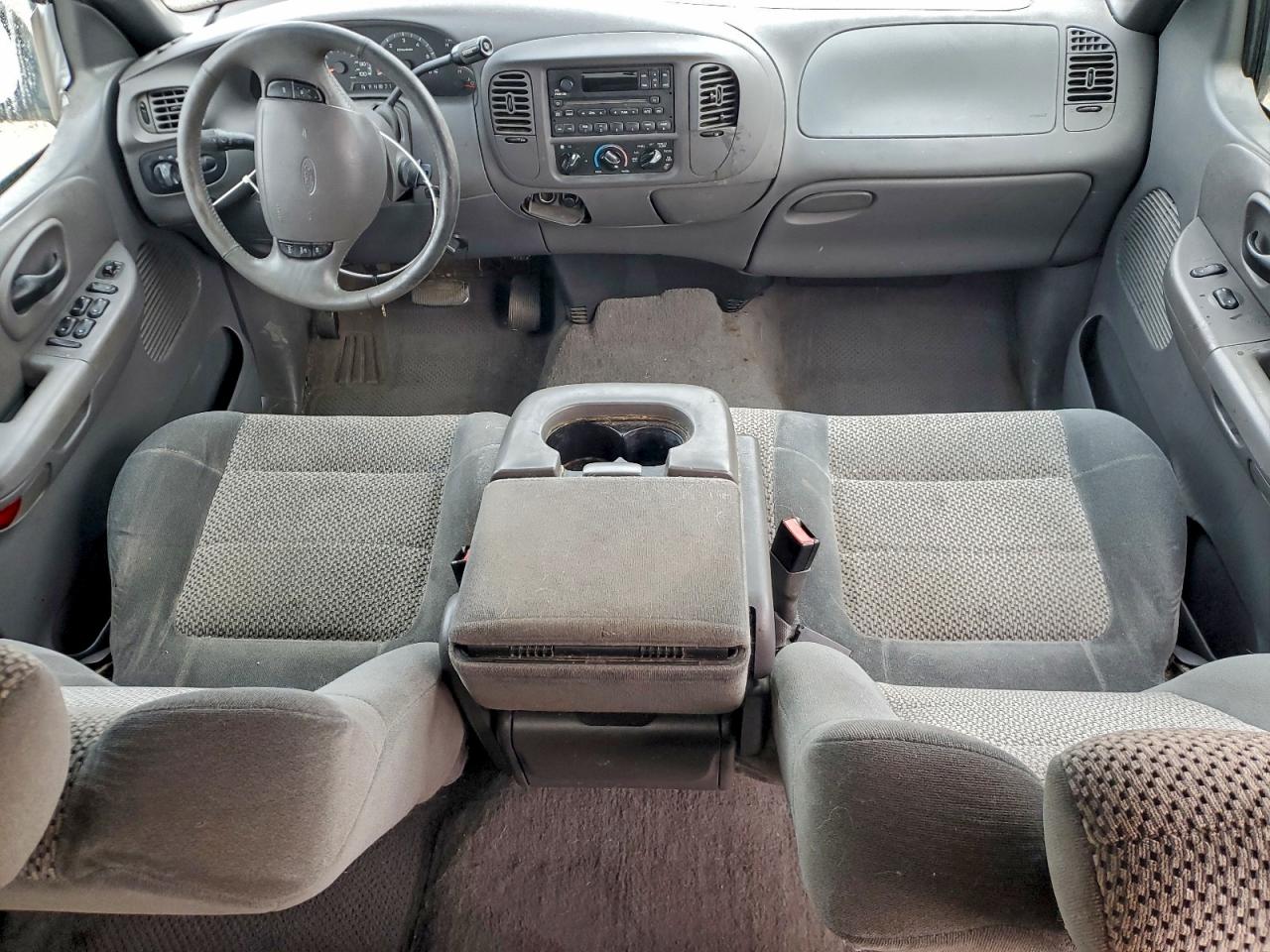 2001 Ford F150 Supercrew VIN: 1FTRW07L71KB36587 Lot: 96418335