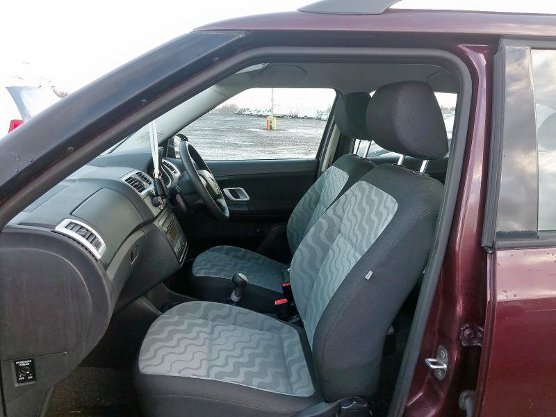 2010 SKODA FABIA 1.4 TDI PD 80 2 5DR