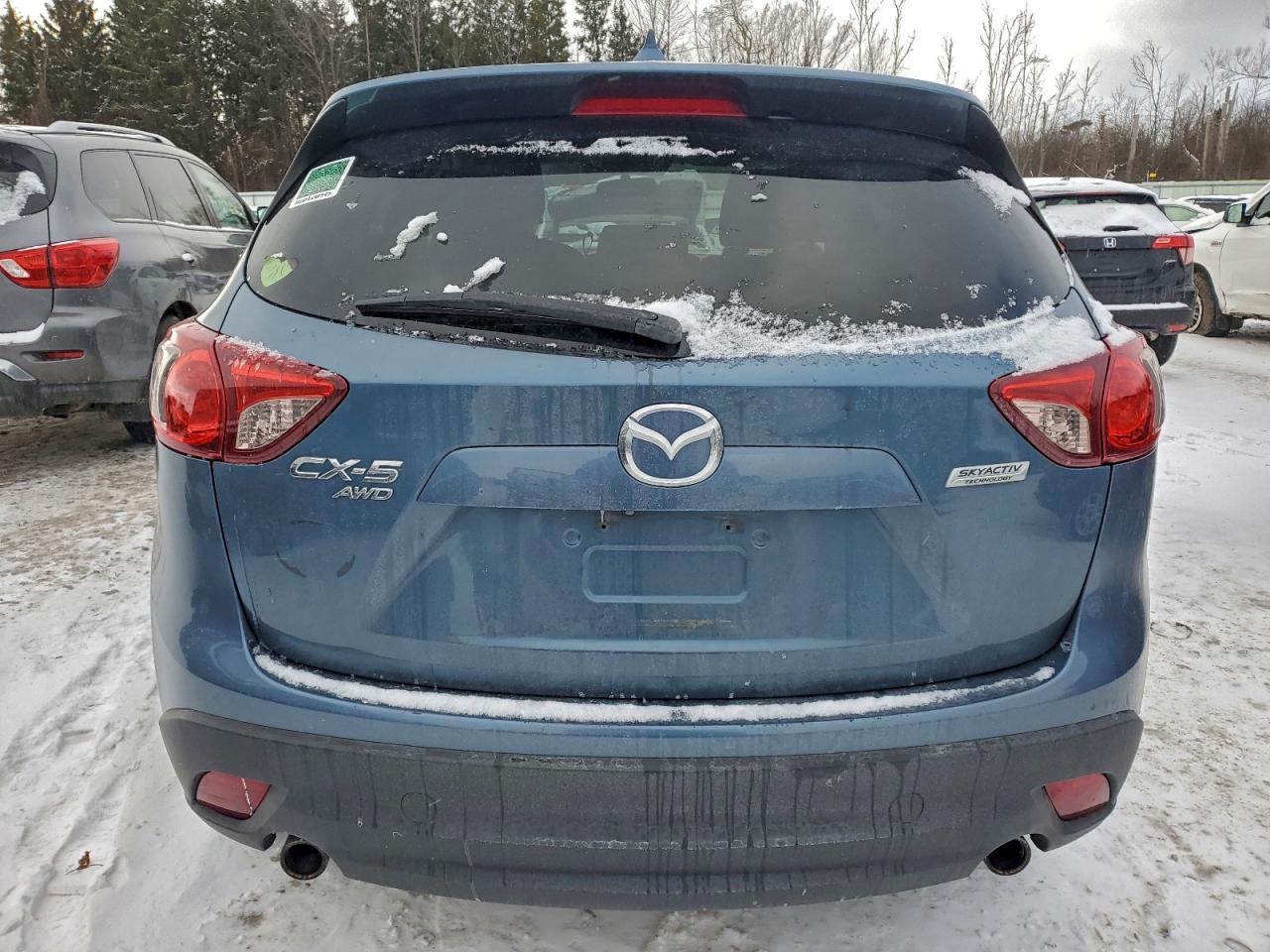 2016 Mazda Cx-5 Touring VIN: JM3KE4CY4G0744821 Lot: 94984245