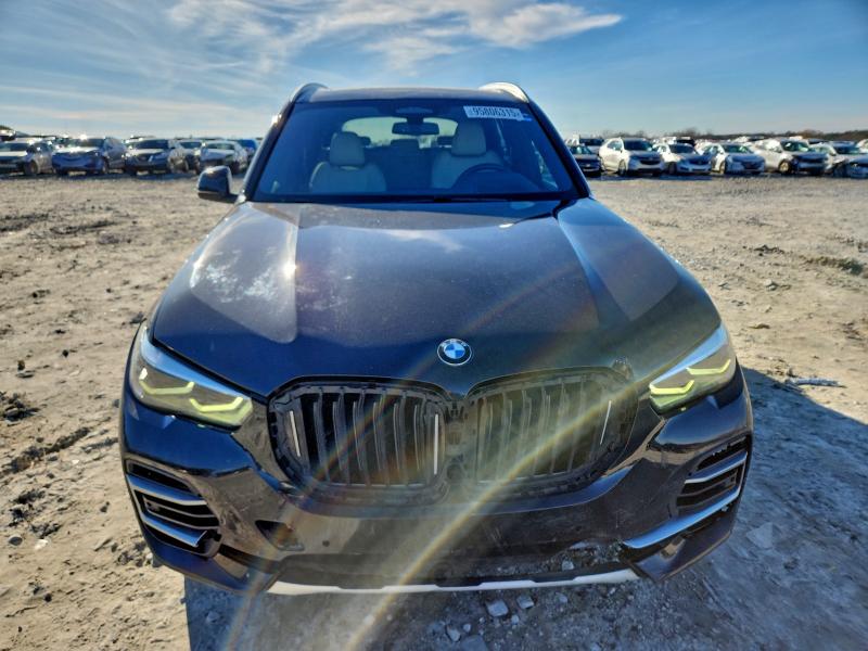  BMW X5 2020 Черный