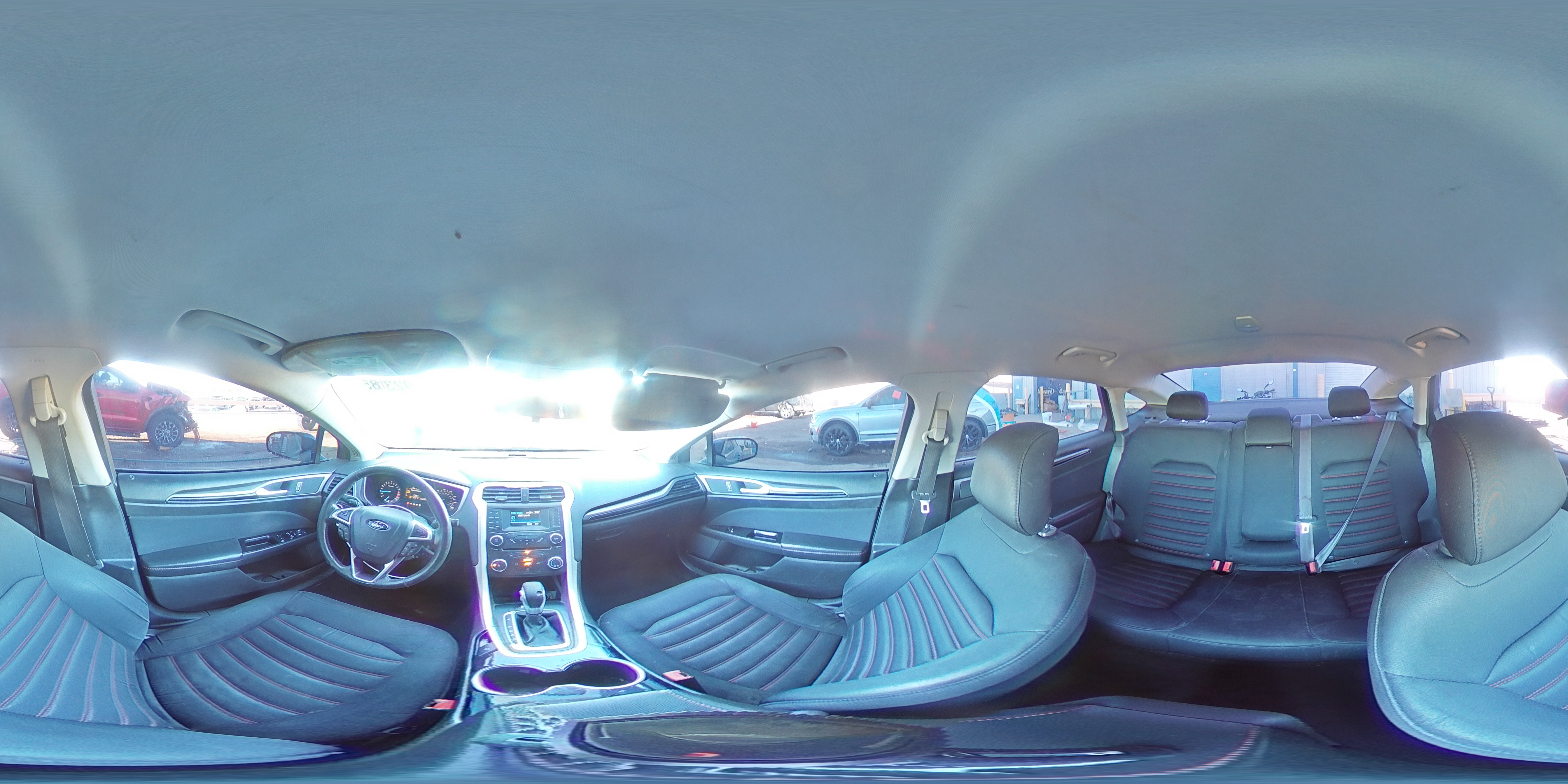 2014 Ford Fusion Se VIN: 3FA6P0HD0ER228056 Lot: 92318585